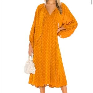 Tularosa Nola midi dress sz xs